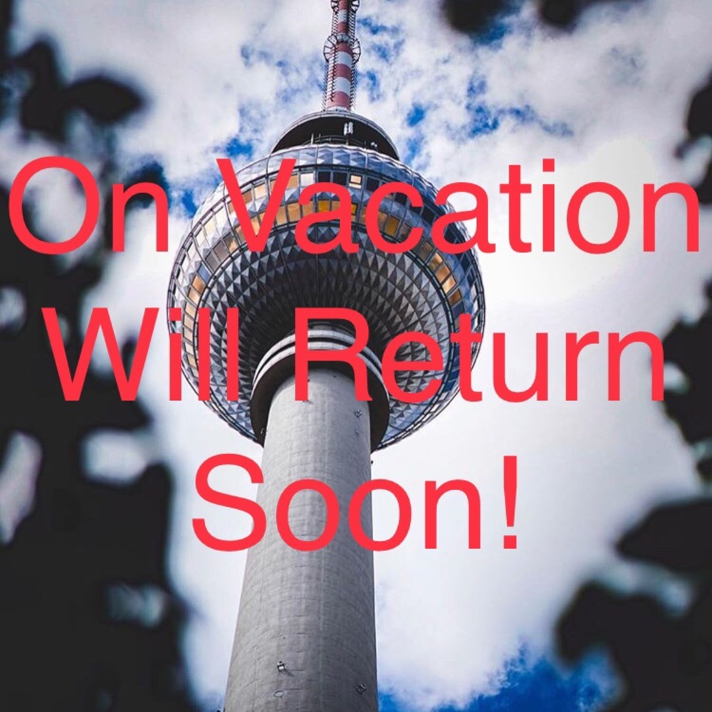 Vacation Time!!